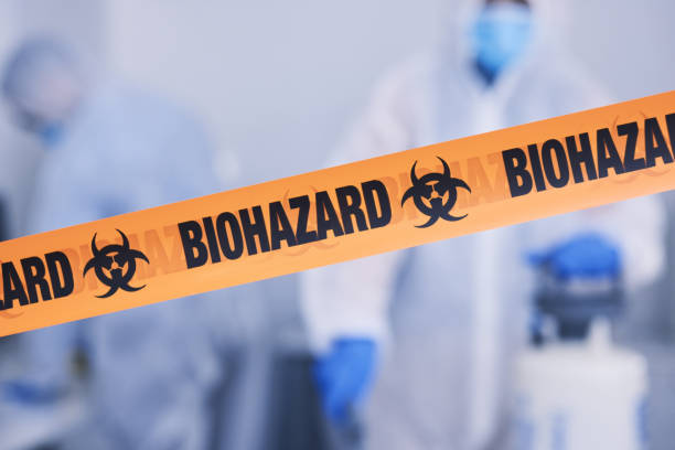 Professional Hoarding Cleanup technician working in Bainbridge, IN